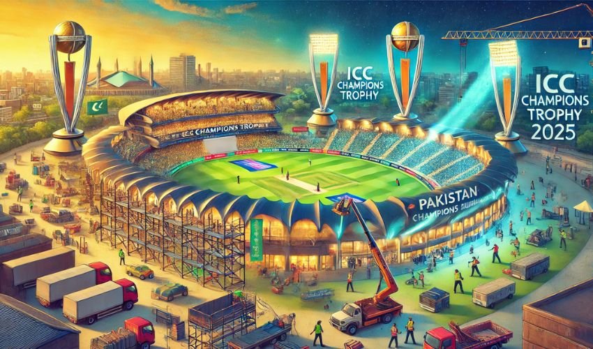 PCB Nears Completion of Major Stadium Upgrades Ahead of ICC Champions Trophy