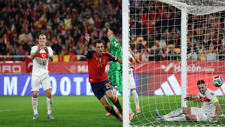 Spain Seal 2026 World Cup Spot After 2-2 Draw With Turkey in Final Qualifier