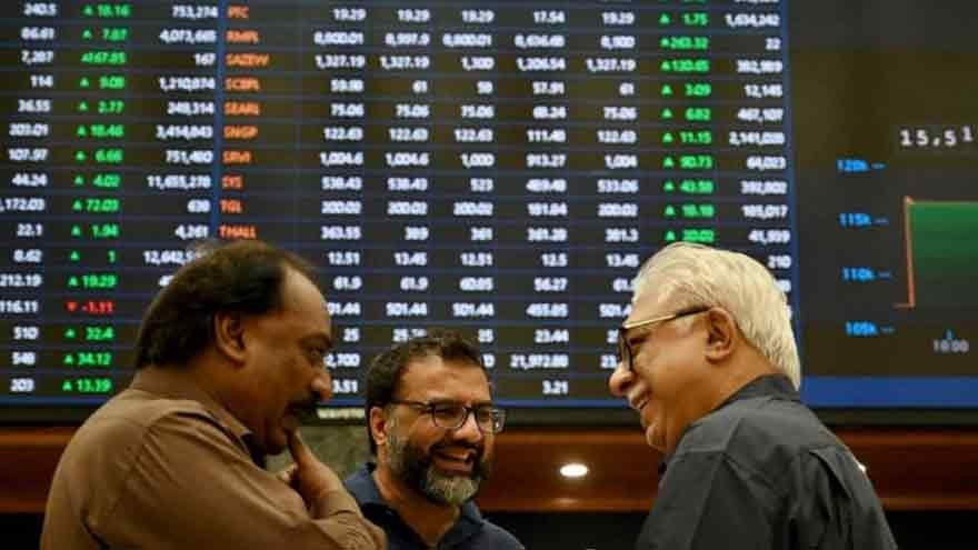 PSX Rebounds with 0.52% Gain as Rupee Strengthens Slightly Against US Dollar