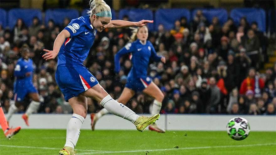 Barcelona Draw with Chelsea, Remain Top of Women’s Champions League Table
