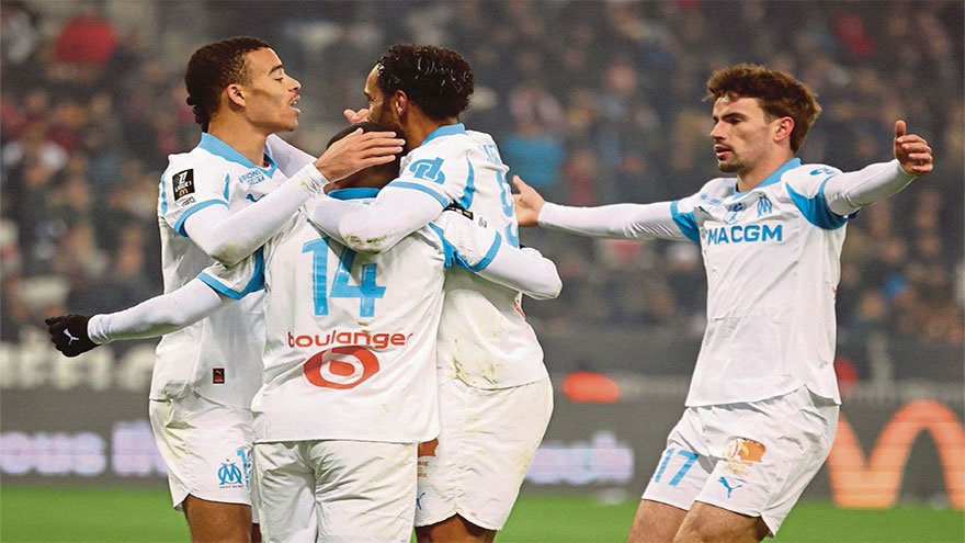 Marseille Go Top of Ligue 1 After Crushing Nice 5–1 in Fiery Derby