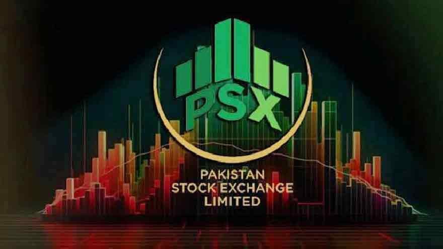 PSX Opens Week With Volatile Trading as KSE-100 Swings Between Gains and Losses
