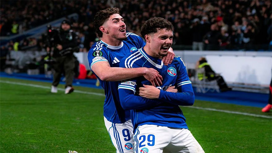 Crystal Palace Fall 2-1 to Strasbourg in Conference League After Missed Chances