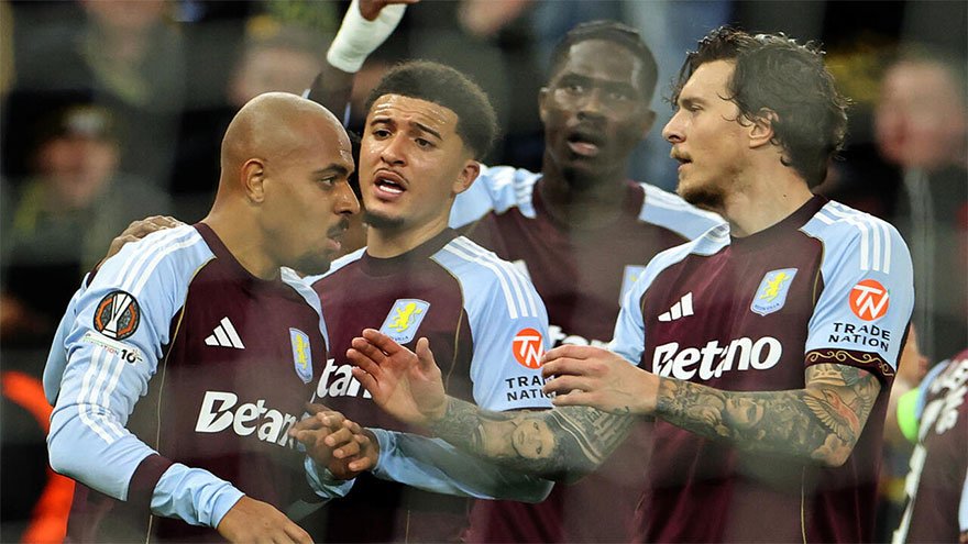 Aston Villa, Nottingham Forest Triumph in Europa League as Malen Hit by Object During Goal Celebration