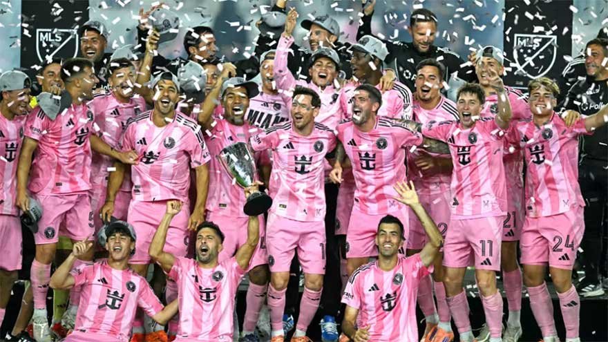 Messi Magic Helps Inter Miami Reach First-Ever MLS Cup Final