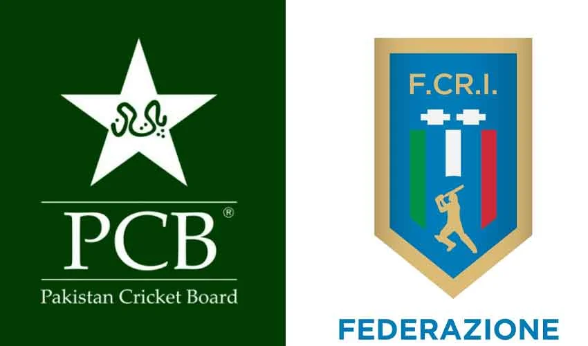 Pakistan and Italy Sign Historic MoU to Boost Cricket Development