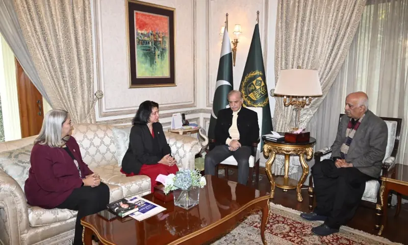 PM Shehbaz Thanks Overseas Pakistanis for Record Remittances, Pays Tribute to Arfa Karim