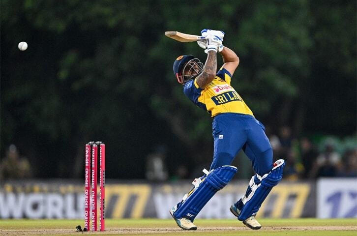 Sri Lanka Beat Pakistan by 14 Runs to Level T20 Series in Dambulla