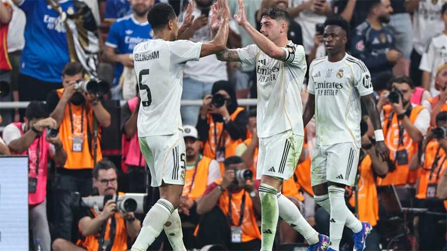 Real Madrid Beat Atletico to Reach Spanish Super Cup Final Against Barcelona