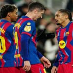 Barcelona Beat Racing Santander to Reach Copa del Rey Quarter-Finals