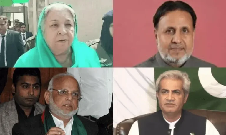 PTI Leaders in Jail Urge Party to Suspend Protests During Ramazan, Criticise Zardari’s Remarks