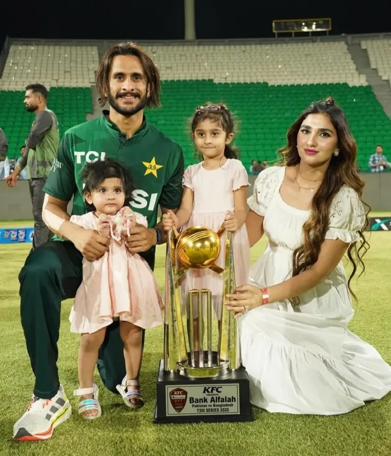 Cricketer Hassan Ali Welcomes Baby Boy, Announces Birth on Social Media