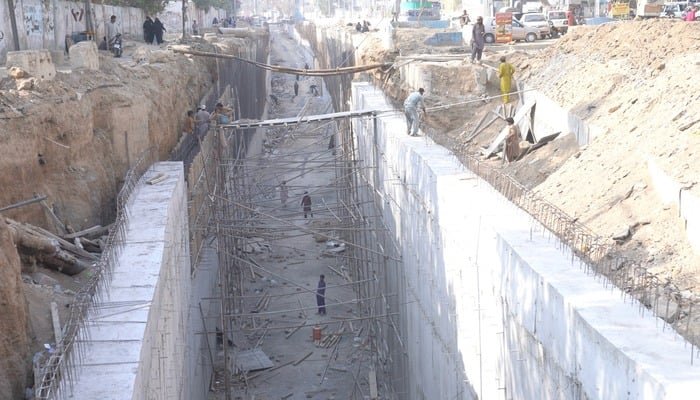 Karachi’s Meena Bazaar Underpass Project Faces Further Delays Despite Missed Deadlines