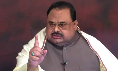 MQM Founder Altaf Hussain Hospitalised in London After Health Deteriorates
