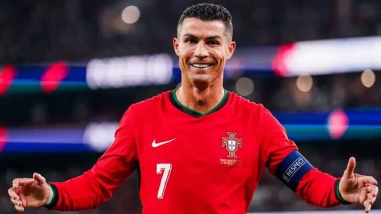 Cristiano Ronaldo Celebrates 41st Birthday with Family, Friends and Teammates