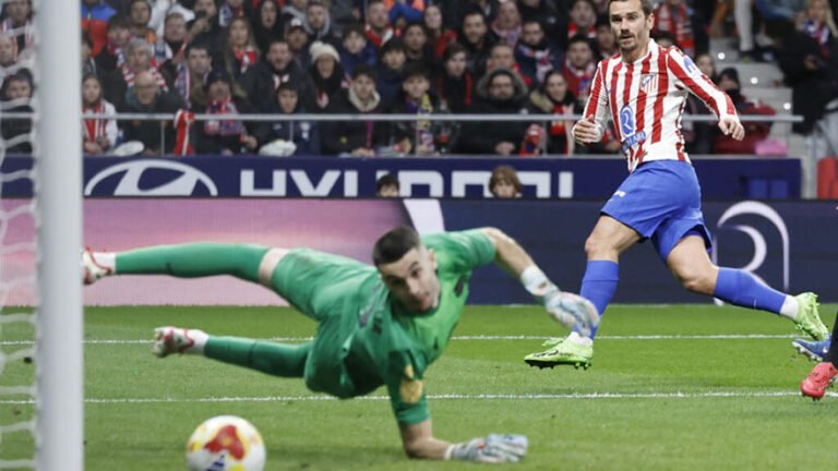 Atletico Thrash Barcelona 4-0 in Copa del Rey Semi-Final First Leg