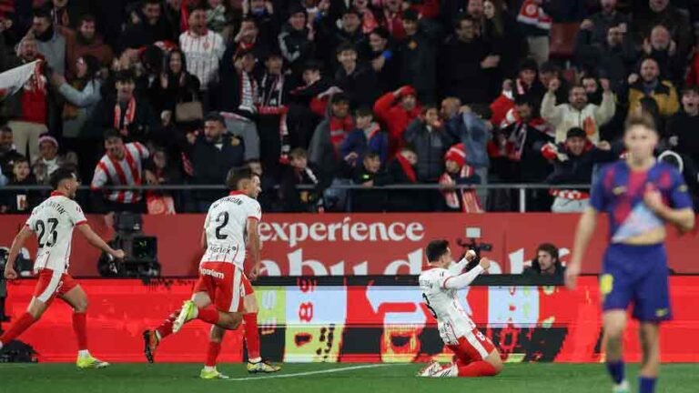 Girona Shock Barcelona 2-1 in Catalan Derby to Leave Real Madrid Top of LaLiga