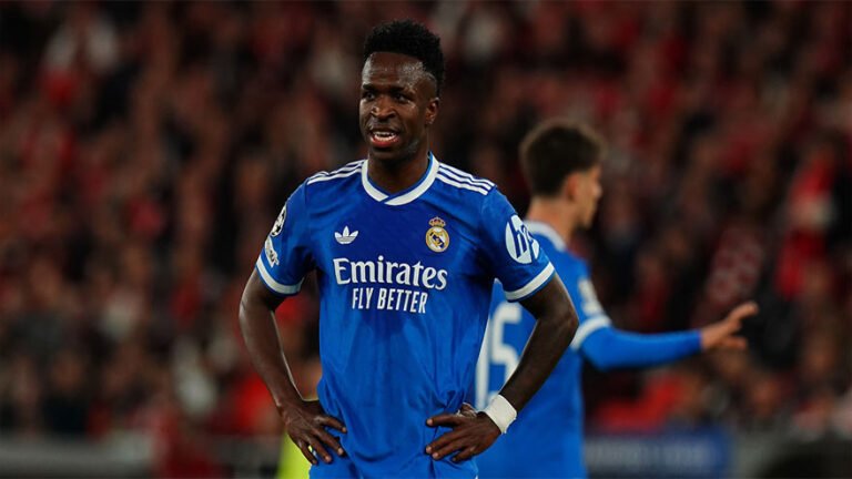 Real Madrid Submits Evidence to UEFA Over Alleged Racist Abuse of Vinicius Jr