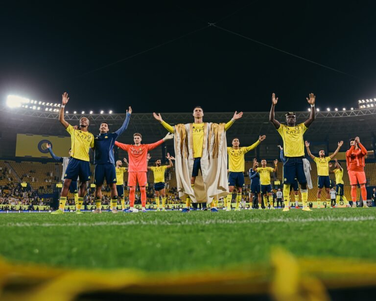 Cristiano Ronaldo Reaches 500-Goal Milestone, Celebrates in Saudi Bisht After Al-Nassr Victory