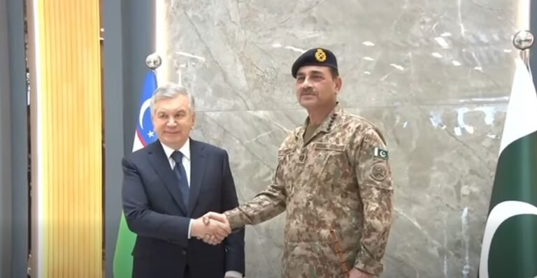 Uzbekistan President Visits GIDS in Rawalpindi, Explores Defence and Industrial Cooperation with Pakistan