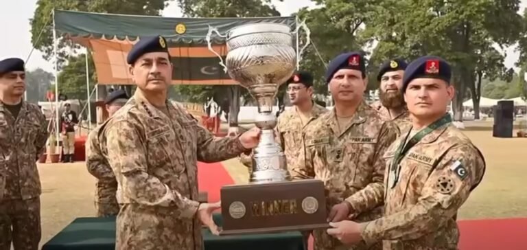 9th International Pakistan Army Team Spirit Competition Concludes at Kharian
