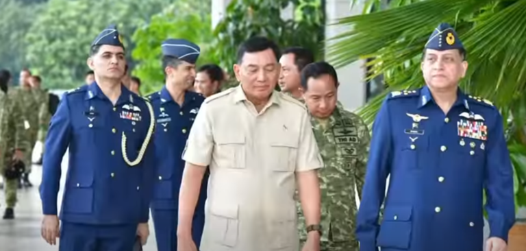 PAF Chief Visits Indonesia, Strengthens Bilateral Air Force Cooperation