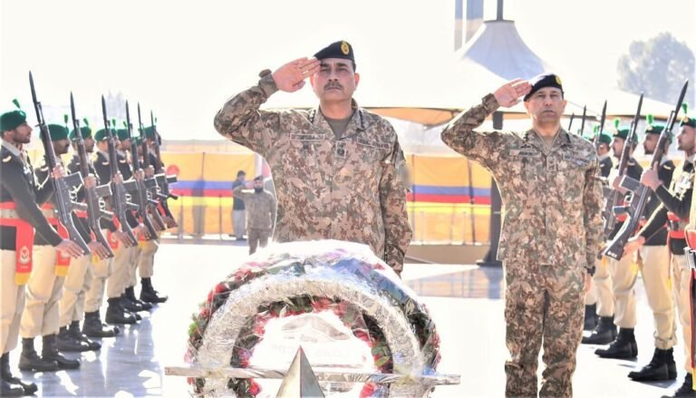 COAS Field Marshal Asim Munir Visits Muzaffarabad, Reaffirms Support for Kashmir Cause