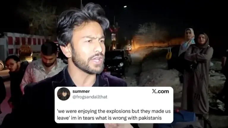 Pakistani Evacuee’s Remark on Tehran Explosions Goes Viral Amid Iran Conflict