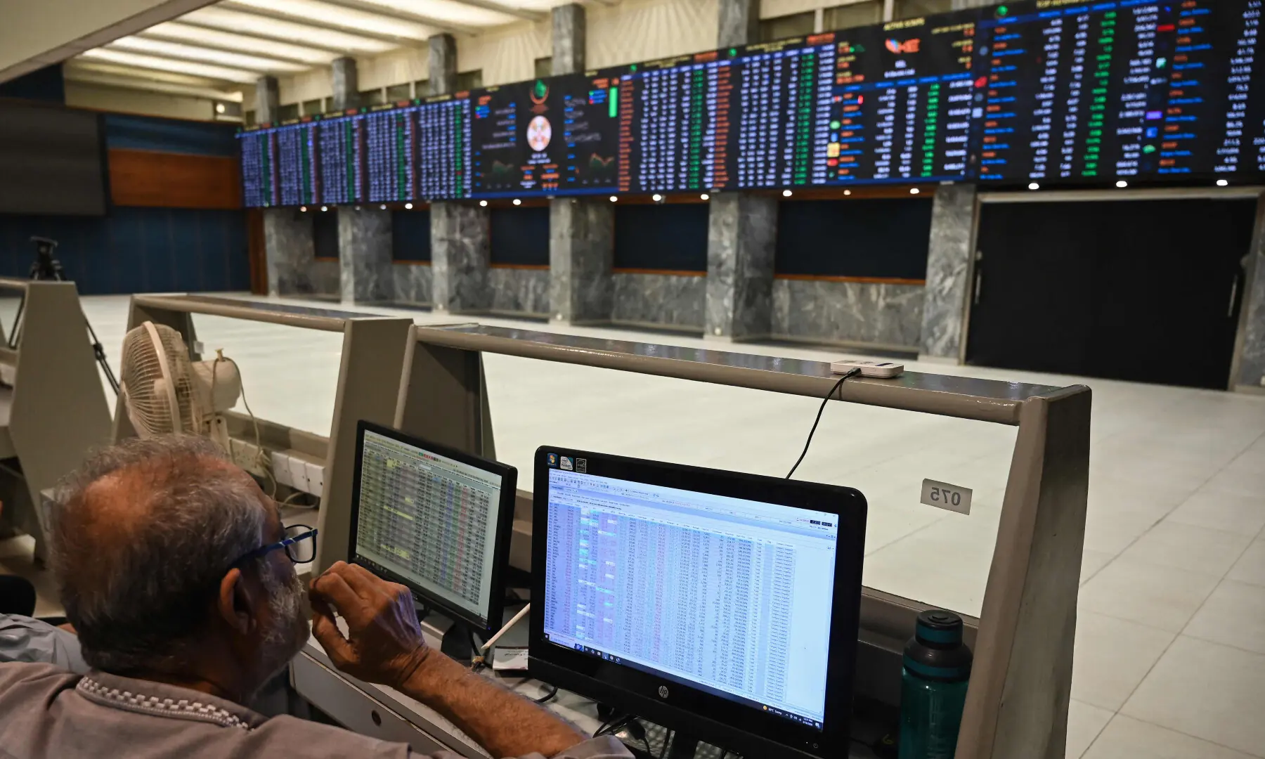 KSE-100 Surges Nearly 9,700 Points as Pakistan Stock Market Rebounds