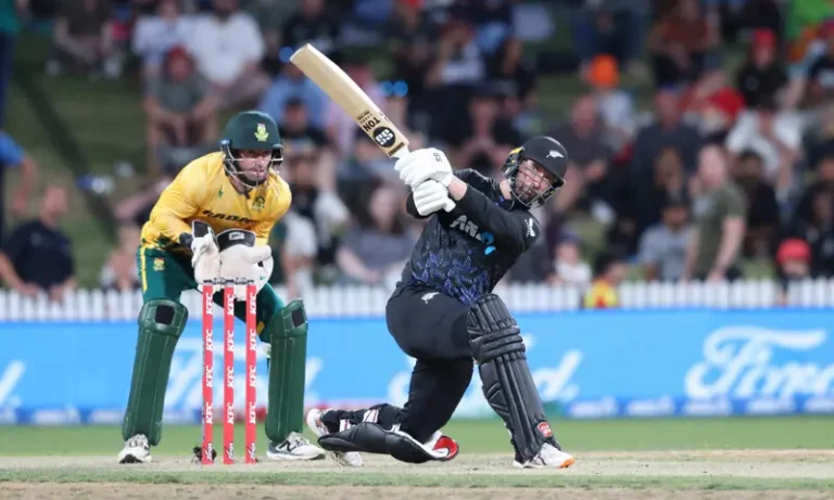 New Zealand Crush South Africa by 68 Runs to Level T20 Series