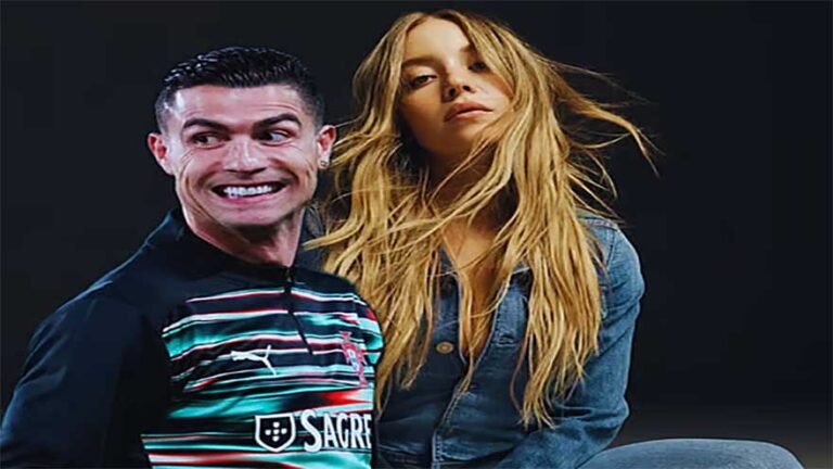 Sydney Sweeney Reveals Cristiano Ronaldo Is Her Favourite Footballer