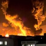 Oil-depot-destroyed-in-Tehran