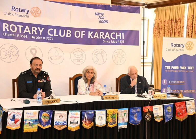 Sindh Police Prioritizing Crime Prevention and Law & Order, Says IGP Javed Alam Odho