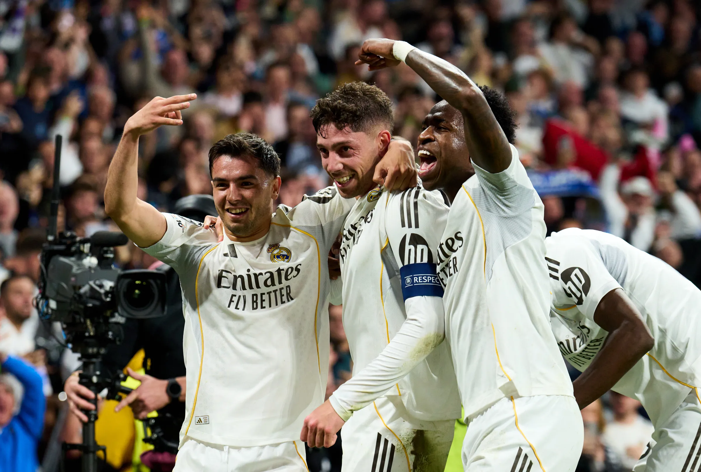 Real Madrid Thrash Manchester City 3-0 as Valverde Hat-Trick Stuns Champions League Holders