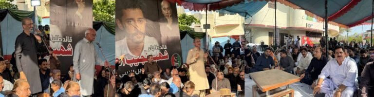 Saeed Ghani Pays Tribute to PPP Martyrs, Urges Ideological Discipline Among Youth