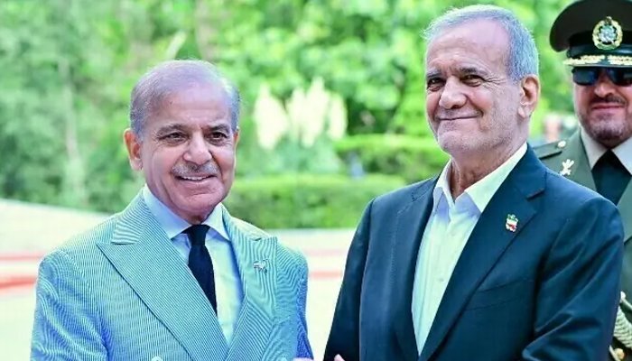 PM Shehbaz Sharif, Iranian President Pezeshkian Discuss Regional Situation in Phone Call