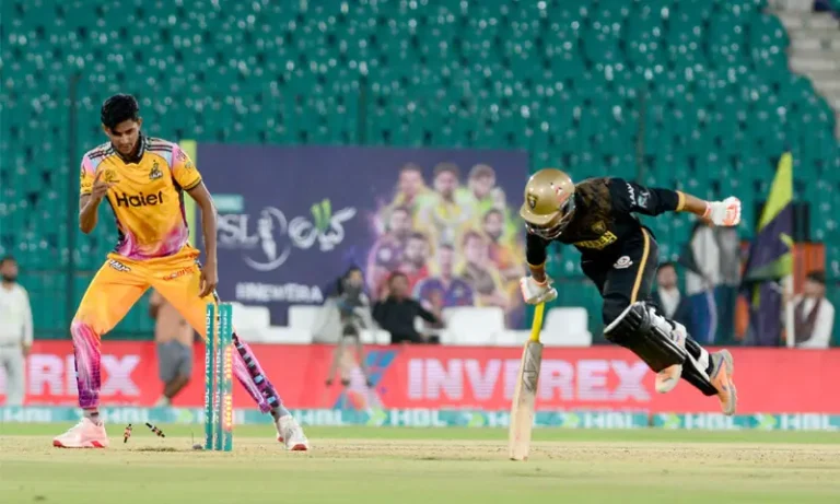 Peshawar Zalmi Edge Hyderabad Kingsmen in Thrilling Four-Wicket PSL Win