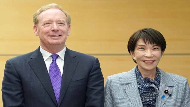 Microsoft to Invest $10 Billion in Japan for AI and Cybersecurity Expansion