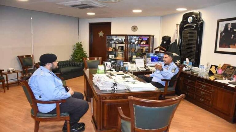 Islamabad IGP Reviews VVIP Security, Orders Enhanced Protection Measures