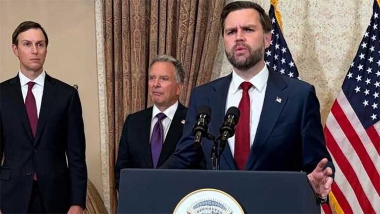 US-Iran Talks in Islamabad End Without Deal After Marathon Negotiations, Says JD Vance