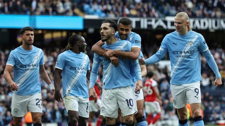 Manchester City Edge Arsenal in Thriller to Shake Up Title Race