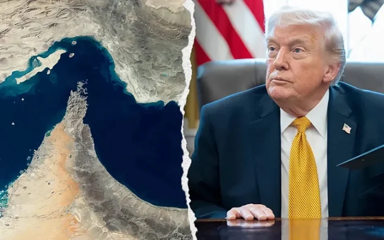 Trump Welcomes Iran’s Move to Reopen Strait of Hormuz for Commercial Shipping