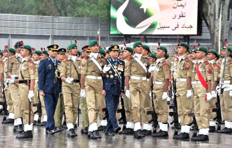 PMA Kakul Hosts Passing Out Parade for Multiple Courses