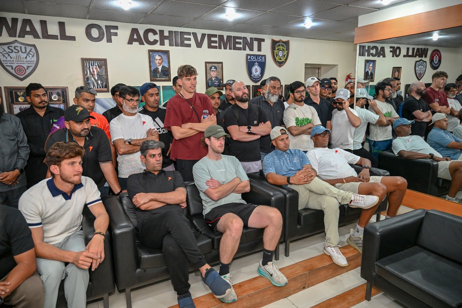 Pindiz Team Visits SSU Headquarters, Praises Professional Standards