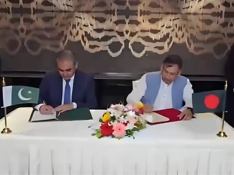 Pakistan, Bangladesh Sign Major Anti-Narcotics Agreement to Boost Security Cooperation