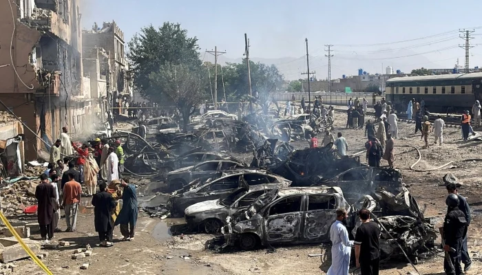 14 Killed, Including FC Personnel, in Quetta Blast Near Railway Track