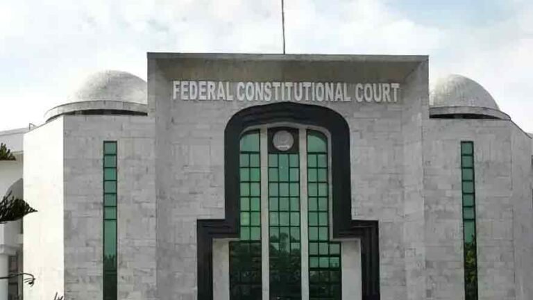 Federal Constitutional Court Strikes Down Section 7E of Income Tax Ordinance