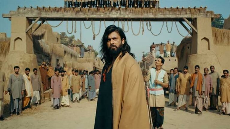 Pakistani Blockbuster The Legend of Maula Jatt Set for Historic China Release on May 21