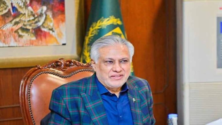 Ishaq Dar Visits Data Darbar, Reviews Development Projects and Pilgrim Facilities