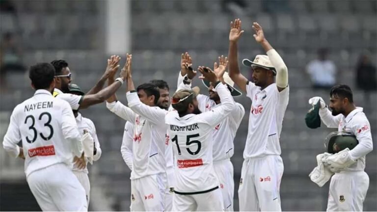 Bangladesh Complete Historic 2-0 Test Series Sweep Over Pakistan After Sylhet Victory